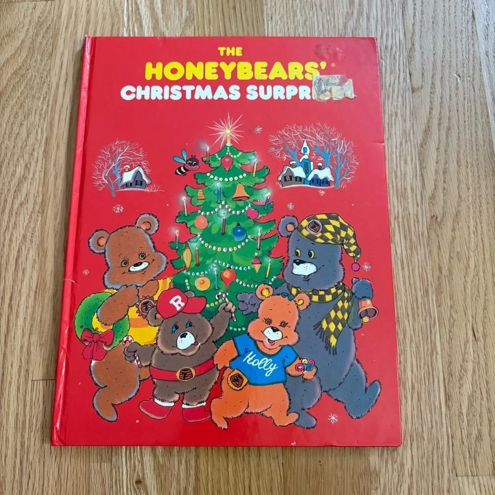 The Honeybear’s Christmas Surprise: Vintage 1986 Children's Book